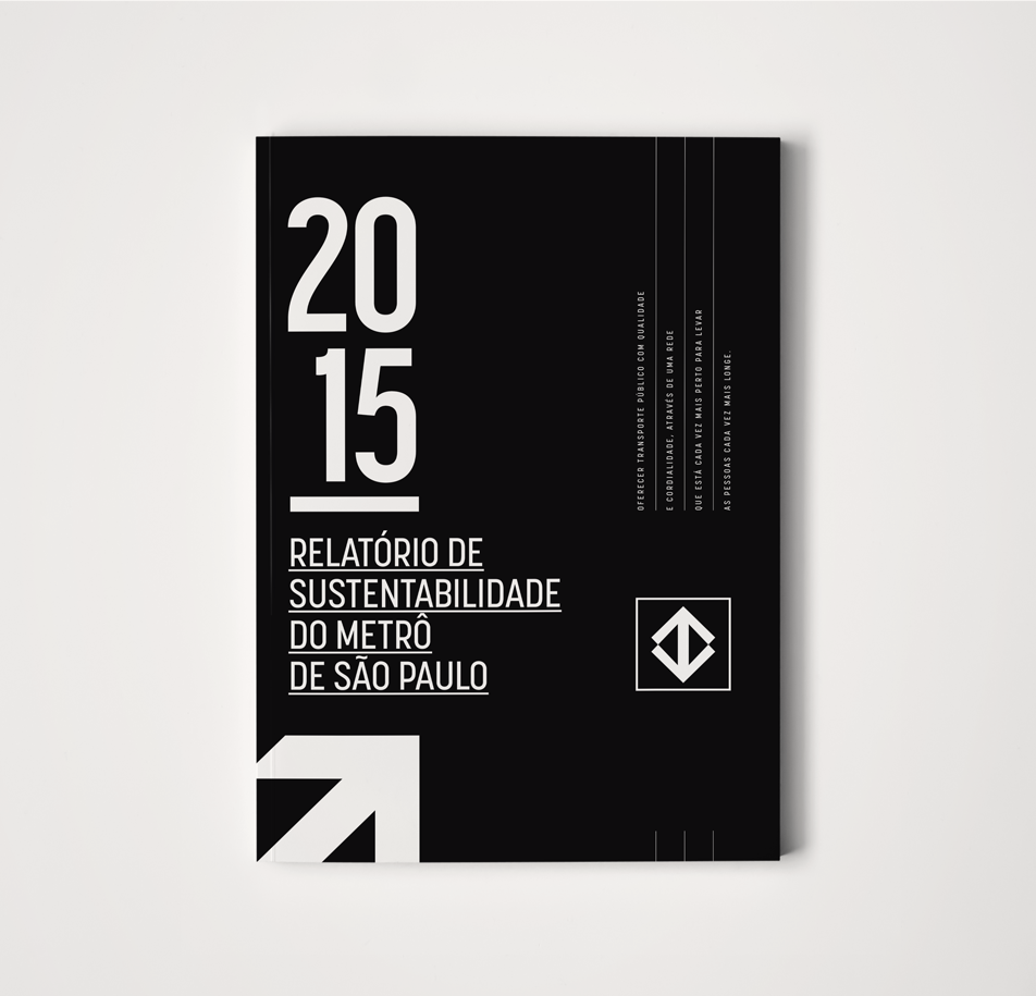 Relatório de Sustentabilidade Metrô 2015