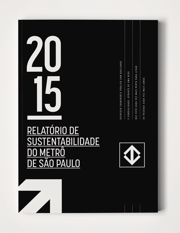 Relatório de Sustentabilidade Metrô 2015