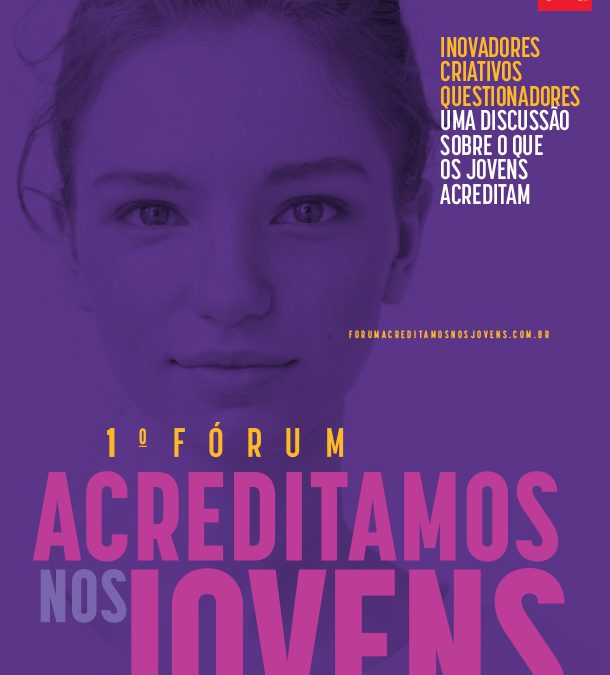 Acreditamos nos jovens