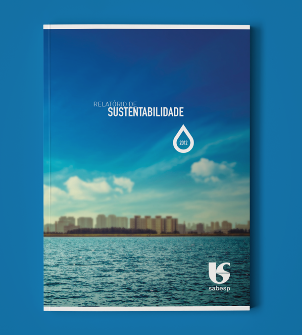 Relatório de Sustentabilidade Sabesp 2012