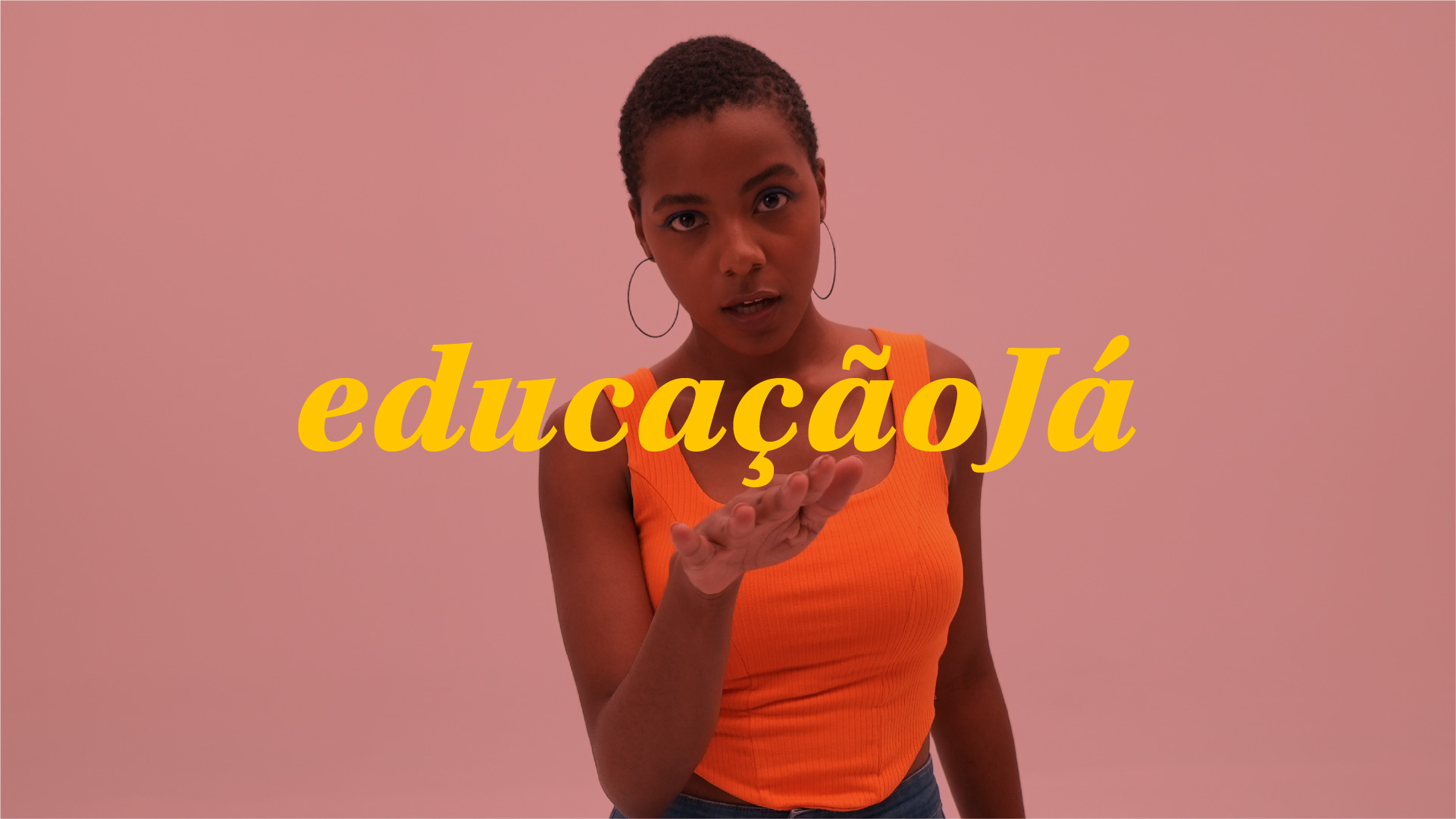 Para o Brasil mudar, educação já!